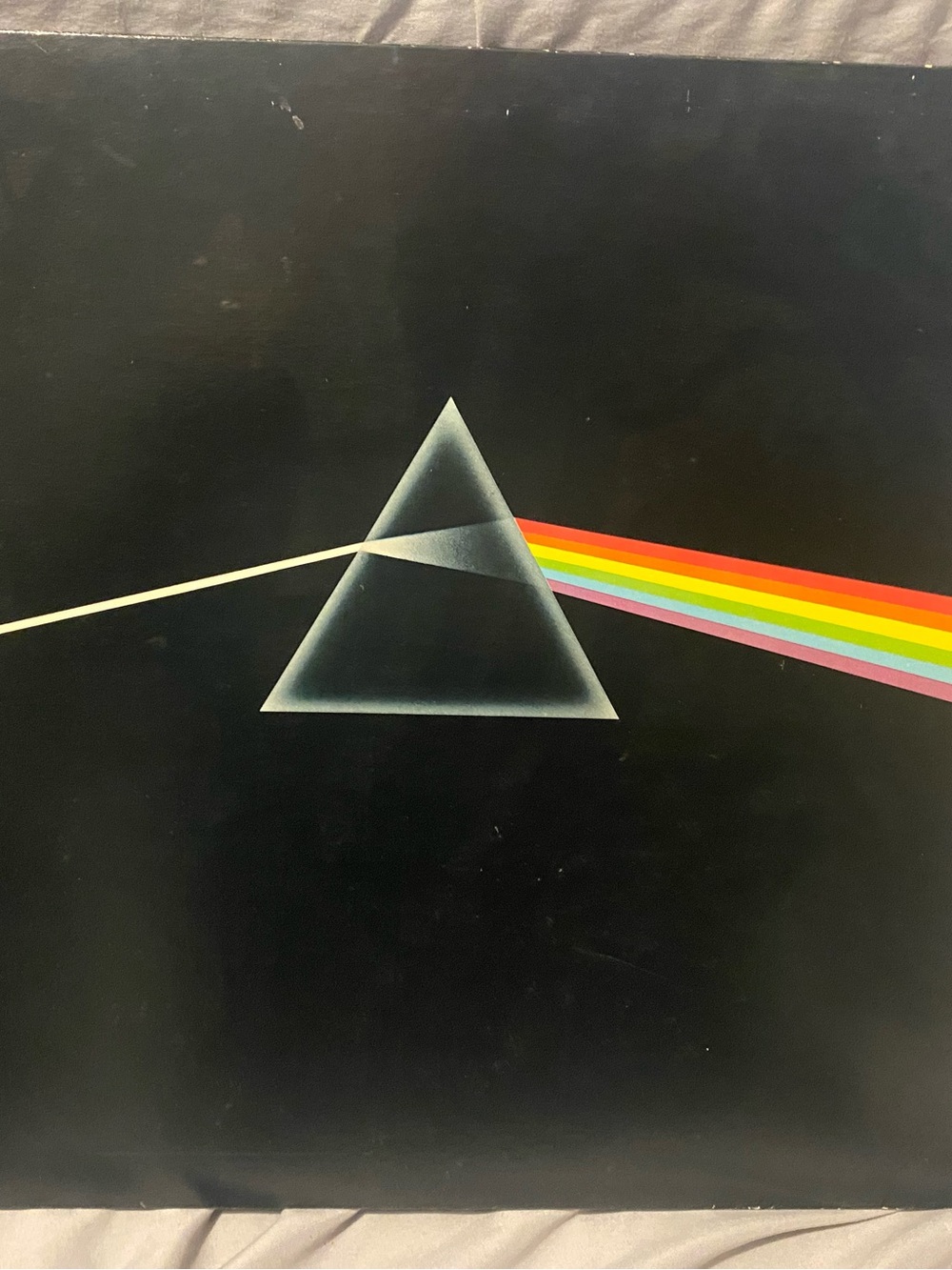 Pink Floyd Dark Side of the Moon album - 1973 -first pressing SMAS-11163